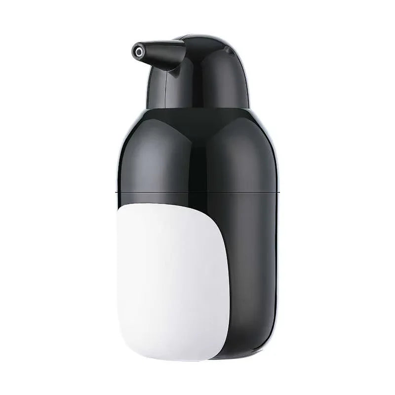 Ultimate Hygiene Essentials: Penguin Press Hand Sanitizer, Split-Design Laundry Detergent Refillable Shampoo Shower