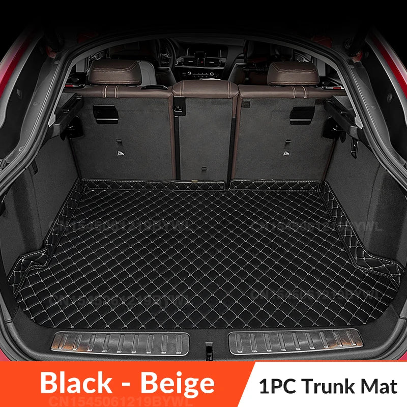 For Leapmotor C10 2027 2026 2025 2024 Car floor mats Foot Pads 3D Car Trunk Mat Cargo Liner Carpet Accessories