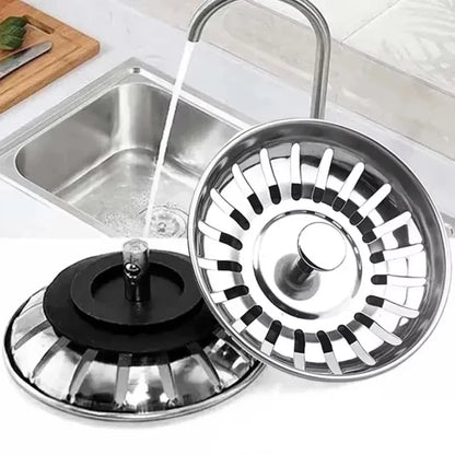 1pc Kitchen Sink Strainer Stopper Waste Plug Sink Filter Filtre Sink Strainer Filter Floor Drain Kitchen Tools