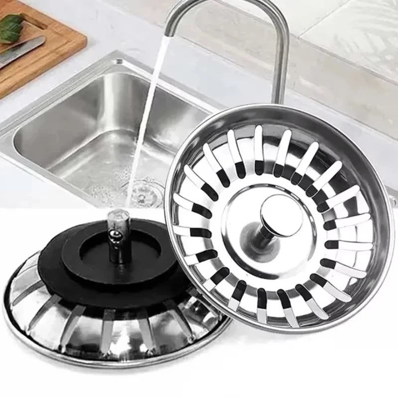 1pc Kitchen Sink Strainer Stopper Waste Plug Sink Filter Filtre Sink Strainer Filter Floor Drain Kitchen Tools
