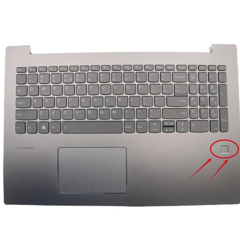 M New Original for Lenovo IdeaPad 520-15 520-15ISK 520-15IKB Laptop Palmrest Upper Case with US Backlit Keyboard