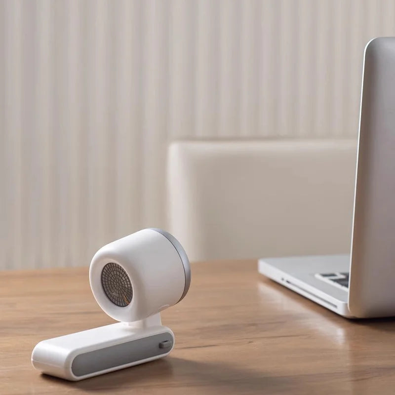Lenovo 3-in-1 Fan 5-speed 3600mAh Rechargeable Lithium Battery  USB Charging Travel Mini Fan  For Travel Outdoor Activities