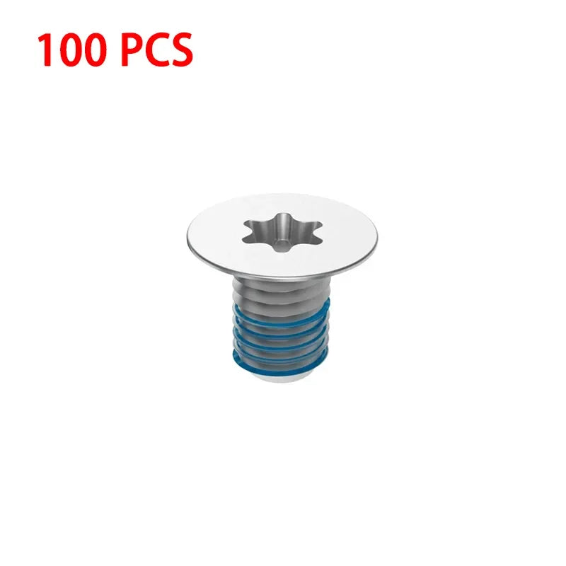 10-200 Pcs Laptop Bottom Case Screws For Dell XPS 13 15 9343 9350 9360 9370 9380 7390 9550 9560 5510 Series Notebook Accessories