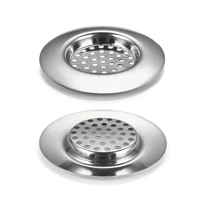 Kitchen Sink Mesh Filter Stainless Steel Drain Mesh Protects From Clogging Kitchen Fittings