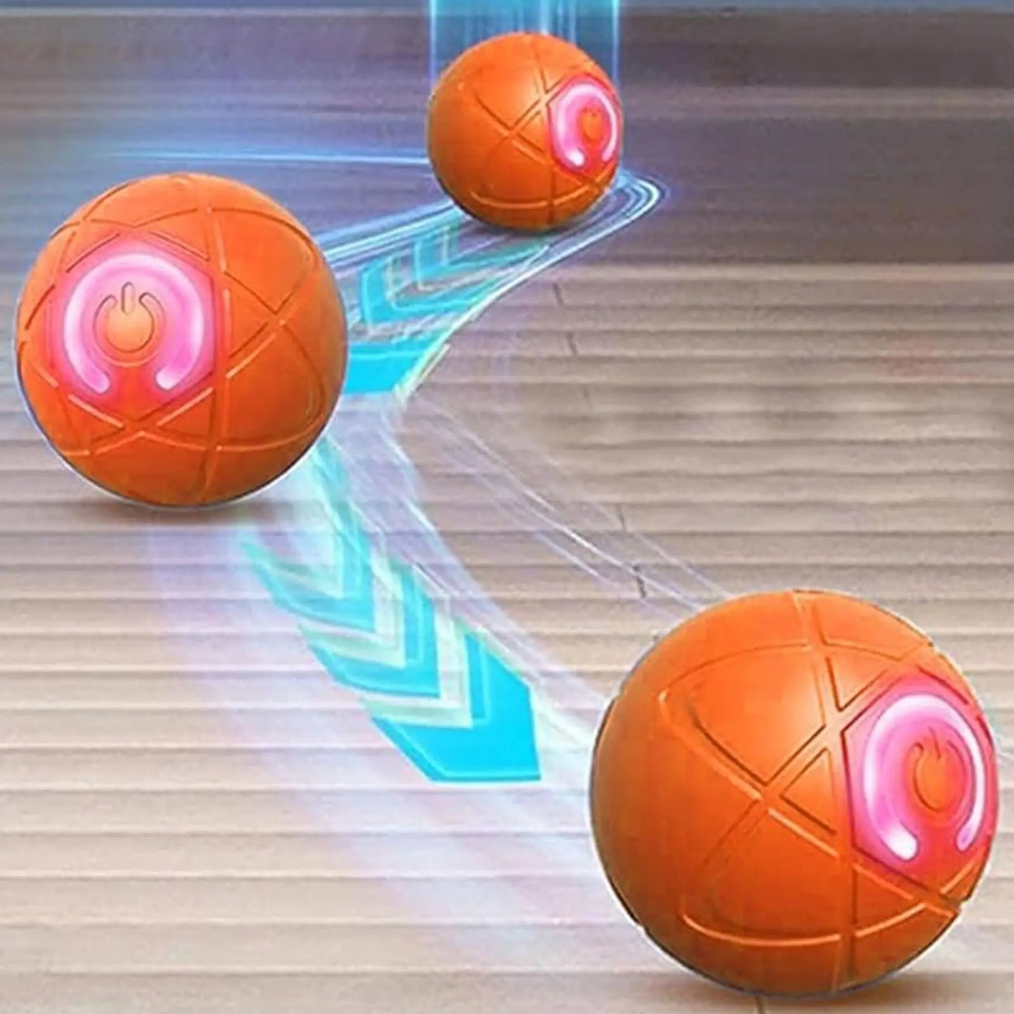 Smart Dog Toys Electronic Interactive Pet Toy Ball Moving Ball USB Automatic Moving Bouncing For Puppy Birthday Gift Cat Product
