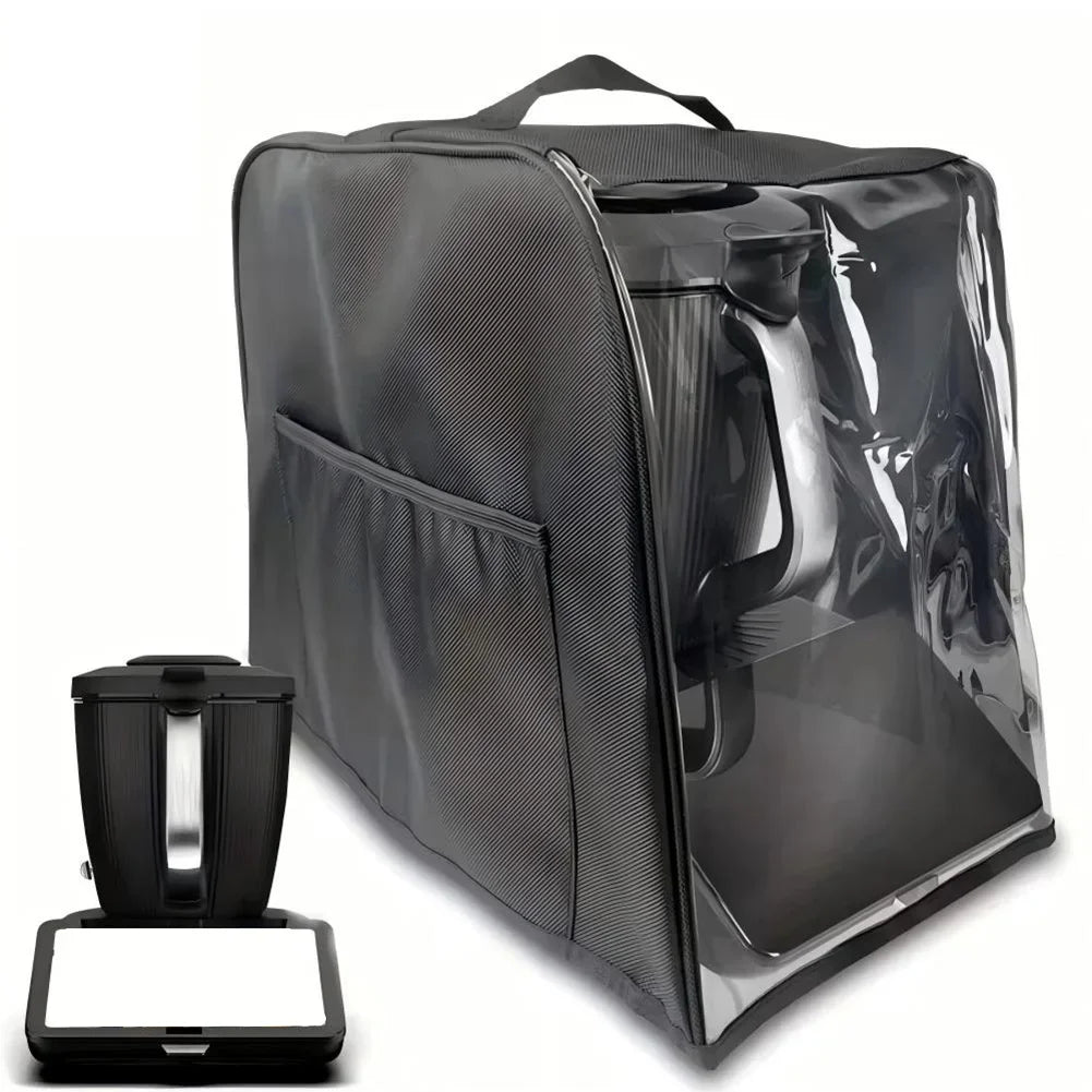 1PC Dust Cover For TM7 Protective Case And Dust Cover Foldable Kitchen Transparent Protective Covers Appliances Protection