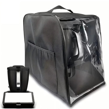 1PC Dust Cover For TM7 Protective Case And Dust Cover Foldable Kitchen Transparent Protective Covers Appliances Protection