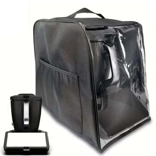 1PC Dust Cover For TM7 Protective Case And Dust Cover Foldable Kitchen Transparent Protective Covers Appliances Protection