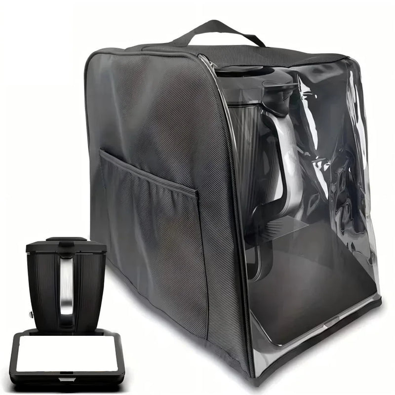 1PC Dust Cover For TM7 Protective Case And Dust Cover Foldable Kitchen Transparent Protective Covers Appliances Protection