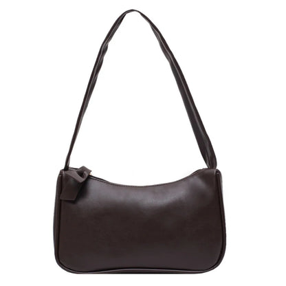 Women Underarm Bag Fashion PU Leather Crossbody Bag Trend Handbag Girl Small Shoulder Bags
