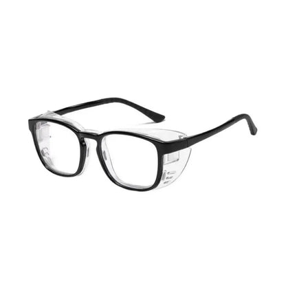 Protective Eyewear Anti Blue Light Anti Dust Fashion Comfortable Goggles Full Surround Safety Glasses with Side Shields Eye