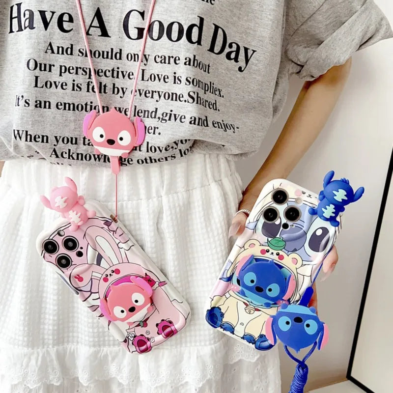 Cute Stitch protective cover For XiaoMi 10i 10TLITE 11 11PRO 11LITE 11i 12 12s 12pro 13 13T 13TPro 14 14T 14pro 14Ultra 15 15Pro