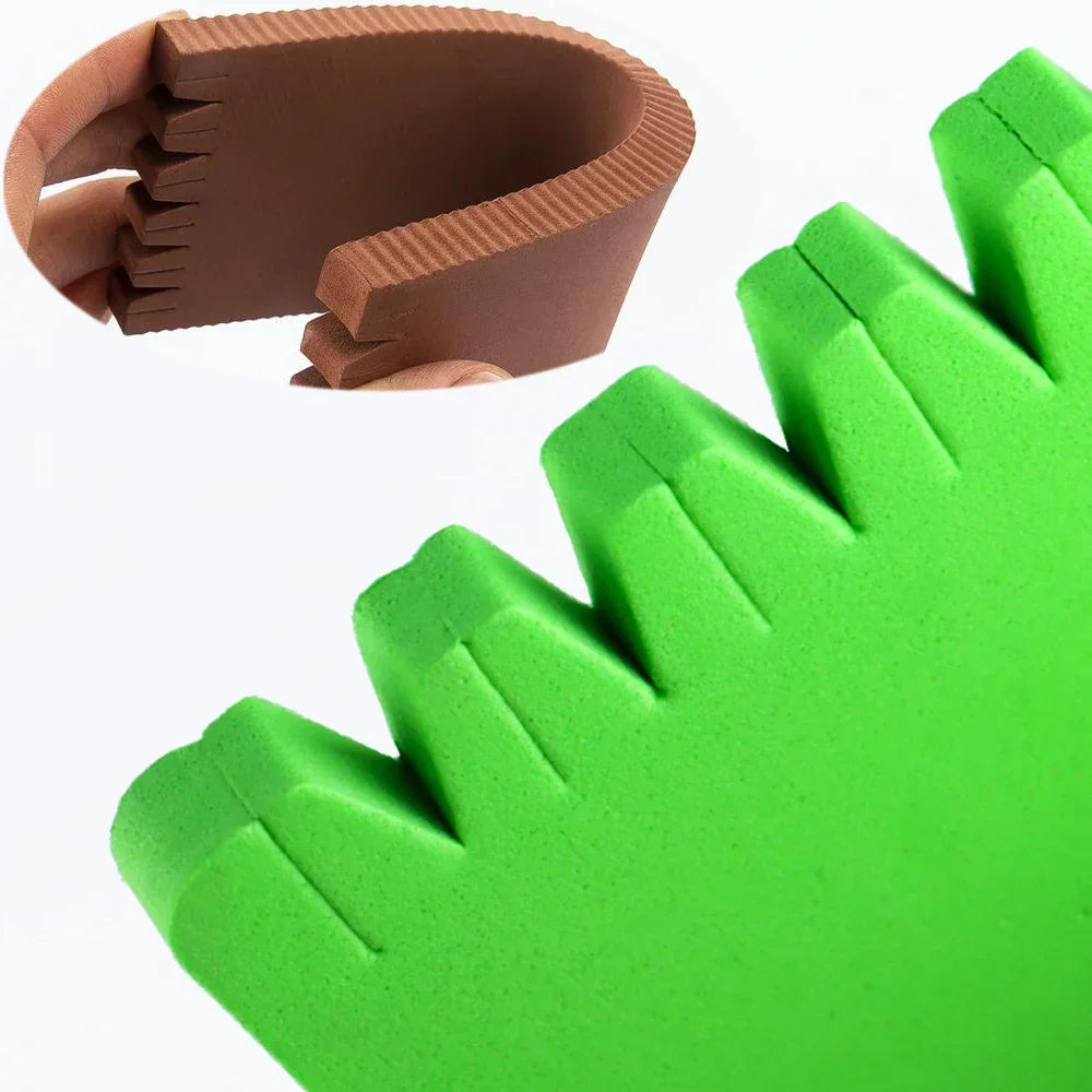 Winding Board 8-21cm Multi Sizes EVA Foam Fishing Line Wire Wrap Strand Plate Storage Hook Rope Round Tackle Gear Pesca Tool