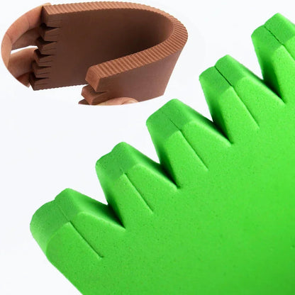 Winding Board 8-21cm Multi Sizes EVA Foam Fishing Line Wire Wrap Strand Plate Storage Hook Rope Round Tackle Gear Pesca Tool