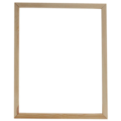 40X50 Cm Wooden Frame DIY Picture Frames Art Suitable For Home Decor Painting Digital Diamond Drawing Paintings