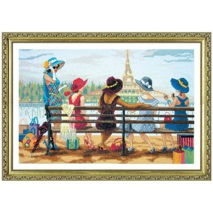 Beautiful Fox Cross Stich Embroidery Set Electronic Drawing Cross Stich Needlework PDF By Email 15TH