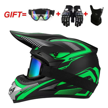 Motorcycle helmet children off-road helmet bike downhill AM DH cross helmet capacete motocross casco
