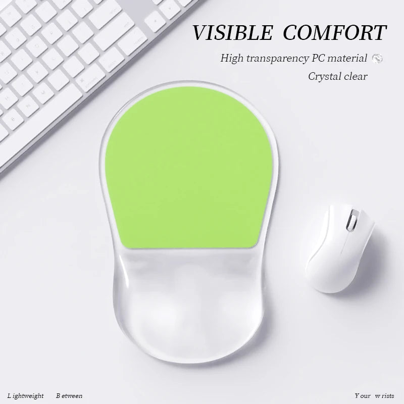 Relieve Wrist Pain Gel Mouse pad，Ergonomic Mouse Pad Wrist Support, Comfortable Mouse Pad Wrist Rest, office， Laptop, computer,