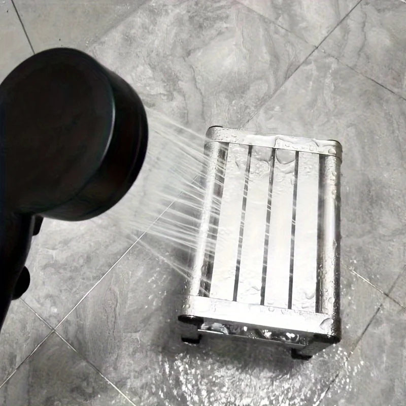 Multi Functional Stainless Steel Stool - Durable Thick & Sturdy Stool, Ideal for Living Room, Bathroom, Kitchen, Corridors