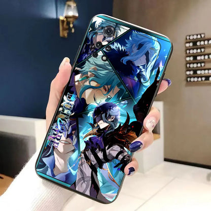 Zhongli Xiao Genshin Impact Phone Case For Xiaomi 15 15T 14T 13 12T 11 11T POCO F8 F7 F6 F5 X8 X7 X5 M6 M7 PRO Case Funda Cover