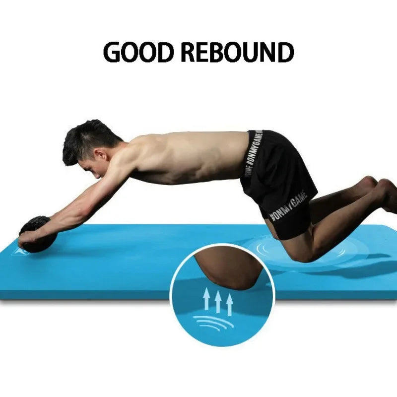 10MM/15MM/20MM Thick Yoga Mat Anti-skid Sports Fitness Mat  Comfort Foam Yoga Matt for ExerciseYoga and Pilates Gymnastics Mat