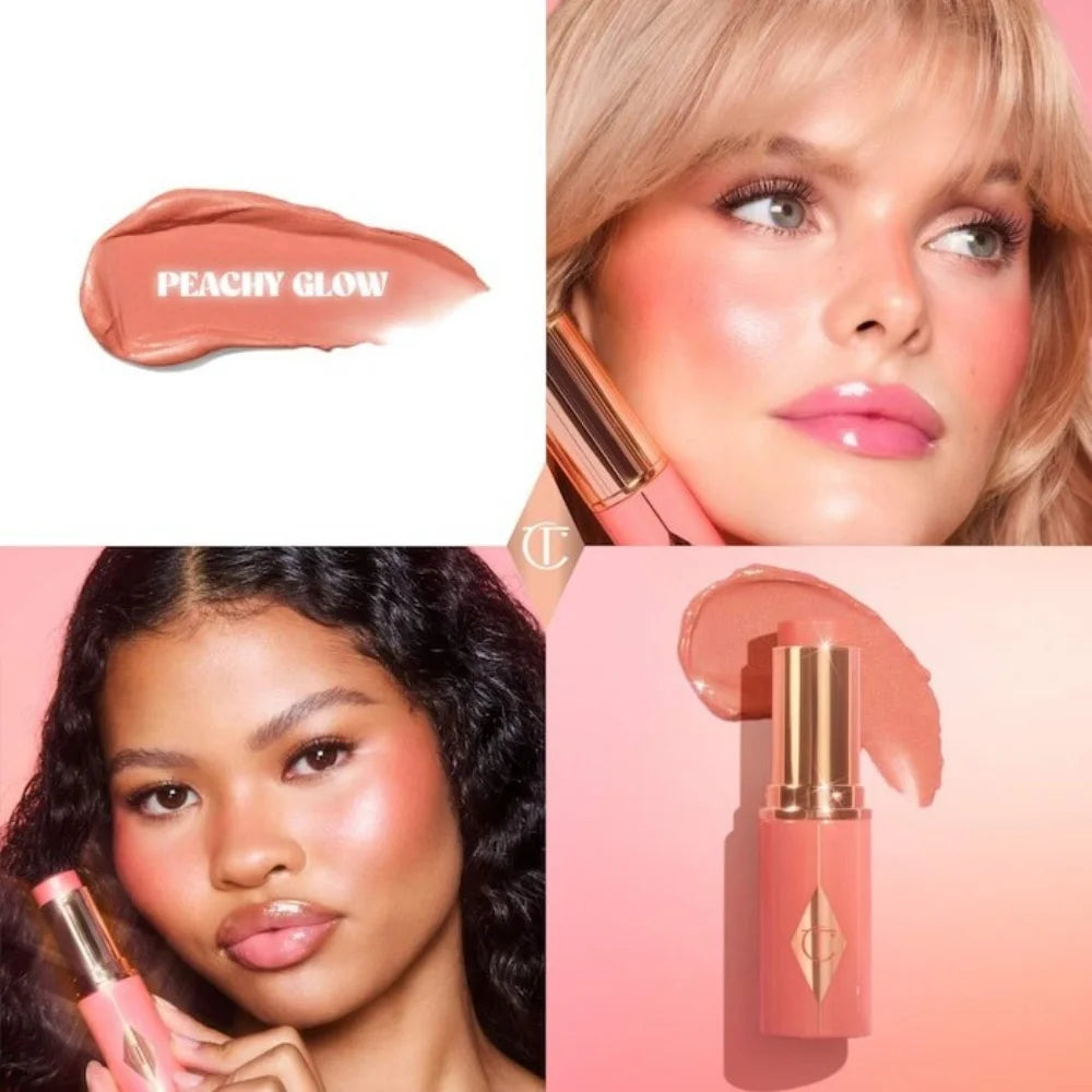 Charlotte Tilbury Air Cushion Pen Blush Stick Lip Gloss Blusher Highlight Spotlight Brightening Liquid Foundation Cosplay Makeup