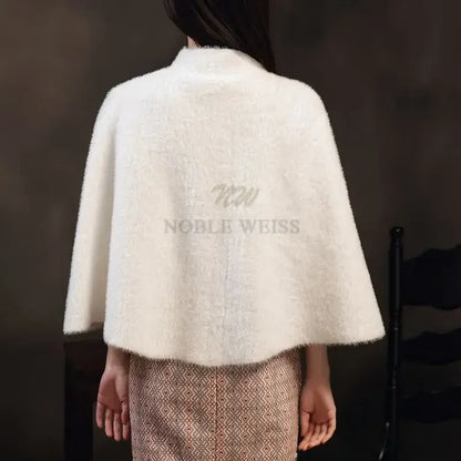 Faux Fur Party Wrap Winter Warm Wedding Bolero  High Quality Wedding Coat Bridal Shawl Party Cape Wholesale Customized