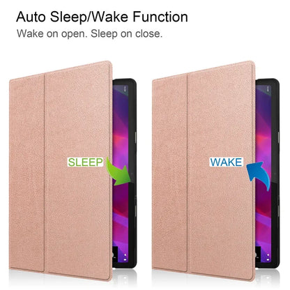 Case for Lenovo Yoga Tab 11 YT J706F Tablet PU Leather Protective Cover for Lenovo YT-J706F/X Lenovo Yoga Tab 11 inch Case Coque