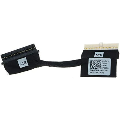 Battery Cable for Dell Inspiron 15 5558 5568 7368 7569 7579 7778 7779 / 13 5378 5379 5368 3390 7375 7579 0711P3 450.07R06.0021