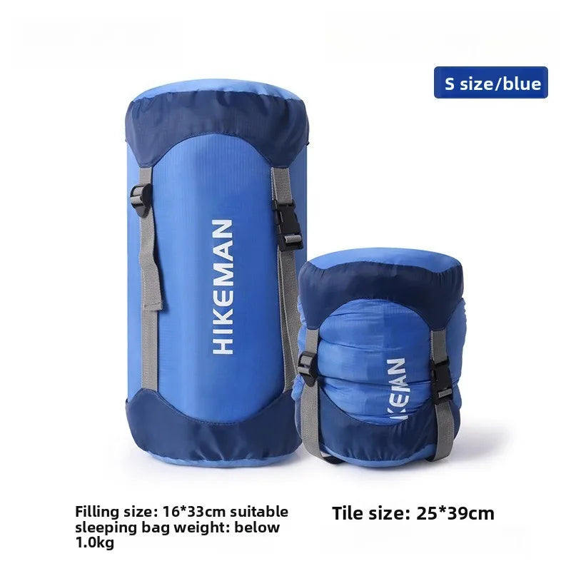 Sleeping Bags Compression Storage Bag Outdoor Camping Multi-purpose Waterproof Storage Bag Portable Ultra-light Storage Bag S-XL