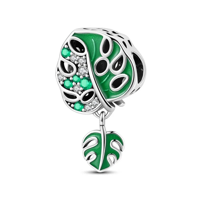 Colorful 925 Sterling Silver Mushroom Rabbit Beads & Toucan Dangle Charm Fits Bracelet Boutique Beautiful Pendant Gifts