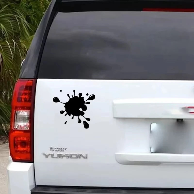 Cars Stickers Interesting Stains Stickers Door Window Glass Rear Bumper Decorations Car Exterior Decorations Car Accessories