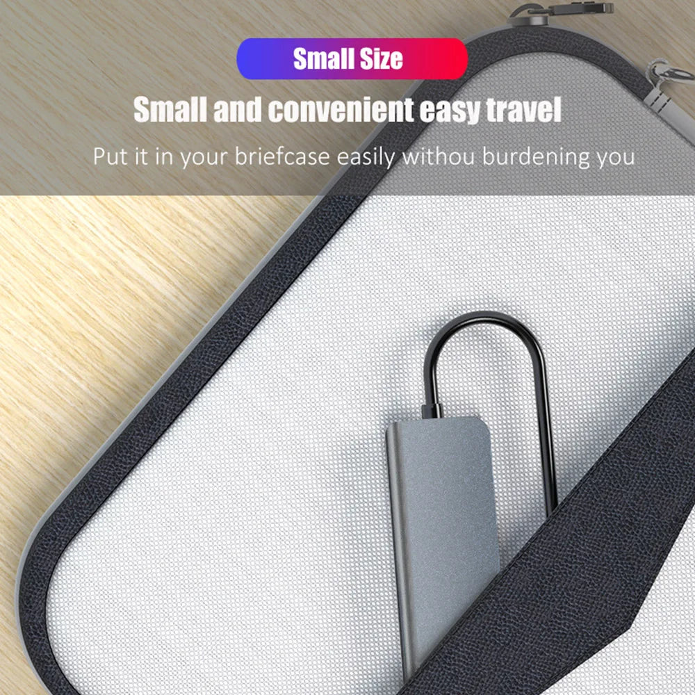 KEBIDUMEI 6 in 1 USB C Docking Station USB Hub Type C to HDMI USB 3.0 SD TF PD 87W USB Splitter OTG Adapter for MacBook Laptop
