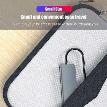 KEBIDUMEI 6 in 1 USB C Docking Station USB Hub Type C to HDMI USB 3.0 SD TF PD 87W USB Splitter OTG Adapter for MacBook Laptop