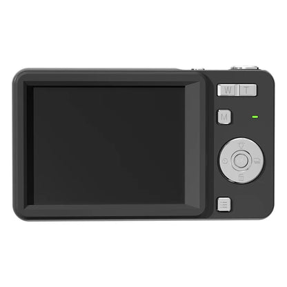 Lenovo 64MP 4K Digital Camera with 16X Zoom Autofocus Vlogging Camera for Students YouTube Video Portable Travel WiFi
