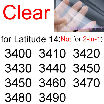 Screen Protector for Dell Latitude 13 5350 5340 5330 5320 3340 3330 3320 7350 7340 7320 7300 HD Guard Protector Skin Case Film