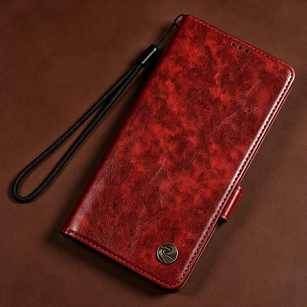Wallet Card Slot Stand Magnetic Flip Leather Case For Xiaomi 17 17T 15 15T 14 14T 13 13T 12 12T 11 11T 10 10T 9 8 Pro Lite Ultra