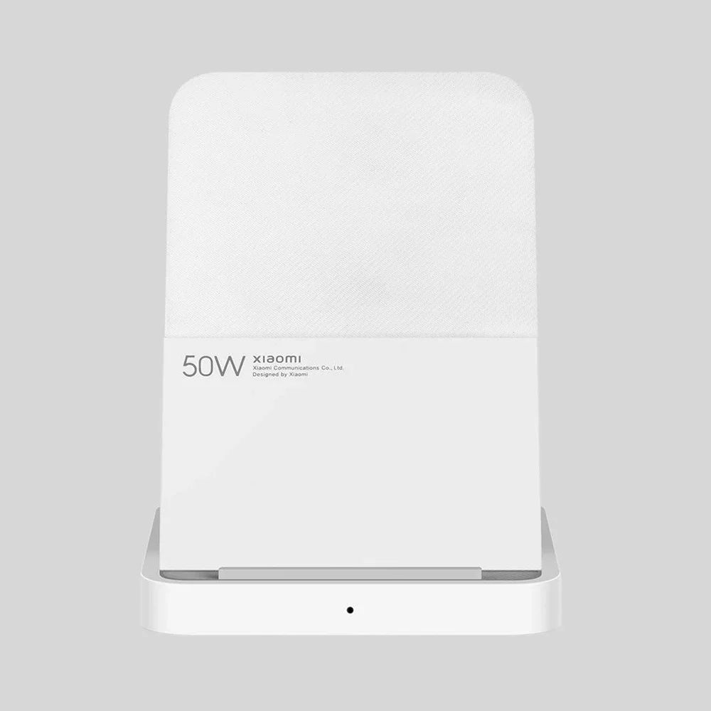 Original Xiaomi 50W Wireless Charger Pro Vertical Air Cooling Fast Charging For Xiaomi 13/12/11/10 Series For iPhone