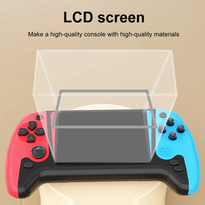 Gaming Console 3.5inch LCD Screen Built-in 500 Games Portable Game Console Nostalgic Game Console for 2 Players for Kids Adults
