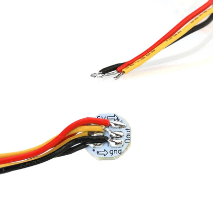 NeoPixel RGBW Mini Button PCB Leds DIY StealthBurner LED Kit PTFE Wiring Harness for Voron2.4 Trident 3D Printer