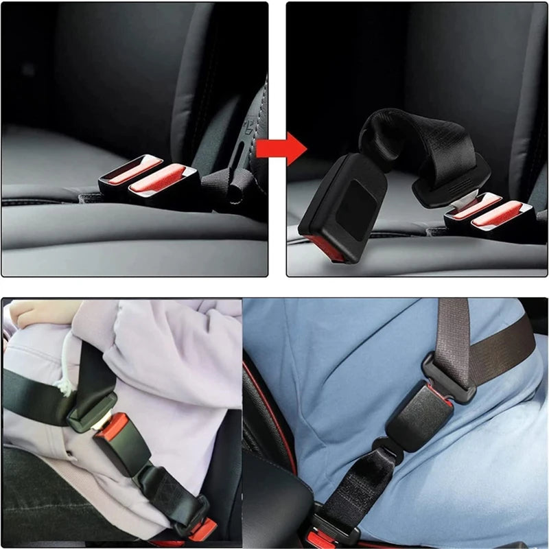 Car Seat Safety Belly Support Belt For Pregnant Woman Maternity Moms Belly Unborn Baby Protector Adjuster Extender Accessories