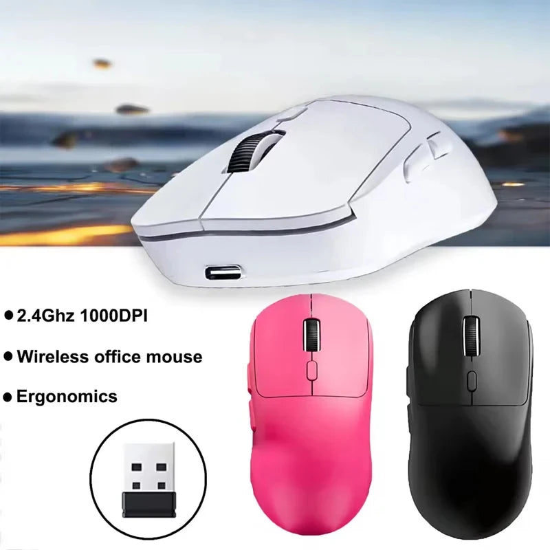 2026 New Wireless Gaming Mouse, 2.4G High Performance, With adjustable DPI And Rechargeable Battery.