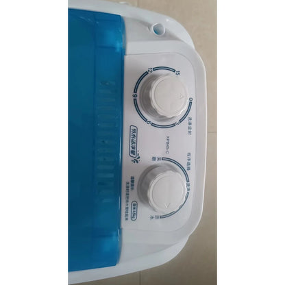 Large Portable Washing Machine with Dryer Bucket for Clothes Shoe Small Washing Machines Mini Automatic Sock Underwear Washer UK