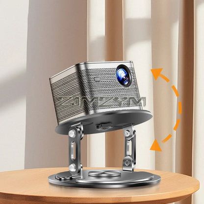 360 Degree Adjustable Desktop Projector Stand, Tabletop Projector Stand Mount No Drilling Table Projector Holder