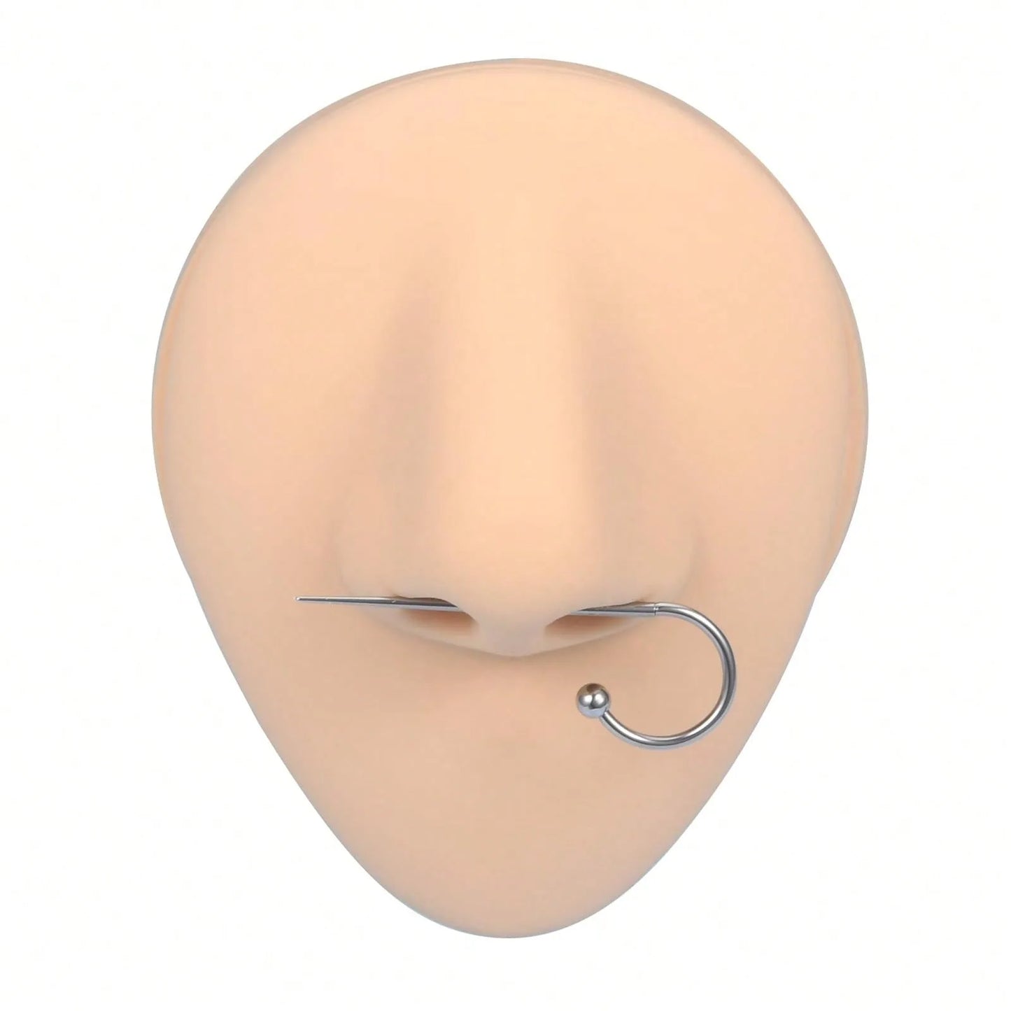 Piercing Kit For All Piercings, Piercing Taper For Belly Button Nose Septum Nipple Tongue Eyebrow Lip Piercing