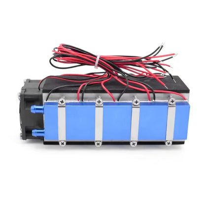DC12V 576W DIY Thermoelectric Cooler Low Noise Refrigerators Air Cooling Device Air Conditioner Cooling System Easy Use