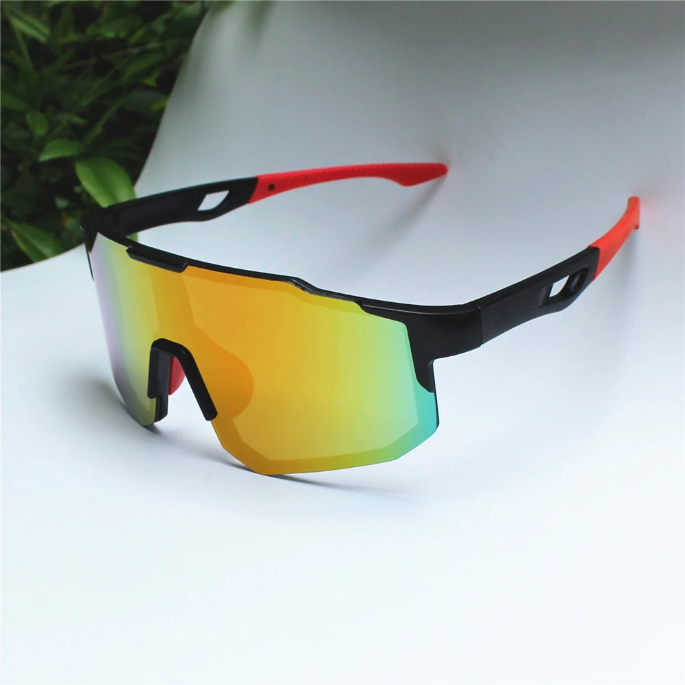 Cycling Sunglasses For Adults Sports Bicycle Glasses MTB Mountain Bike Fishing Hiking Riding Eyewear for Men Women Goggles