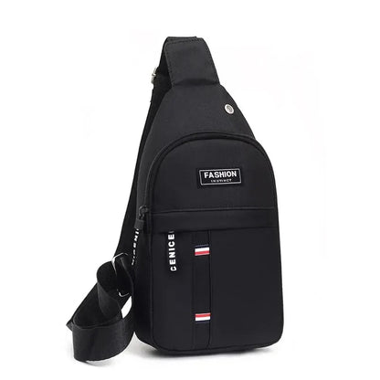 Wasserdichte Herren-Bauchtasche mit großem Fassungsvermögen, verstellbarem Gurt für Outdoor-Aktivitäten, Reisen, Laufen, Wandern und Radfahren