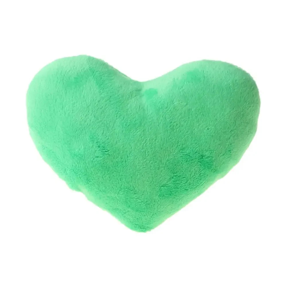 Heart Shape Decorative Throw Pillow PP Cotton Soft Creative   Cushion Lover Gift 15cm