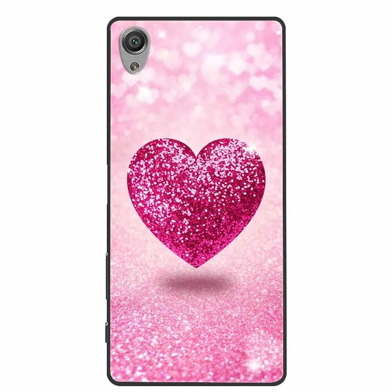 For Sony Xperia X Case F5121 Fashion Soft TPU Silicone Back Cases for Sony Xperia X Cover Protective Funda XperiaX Cartoon F5122